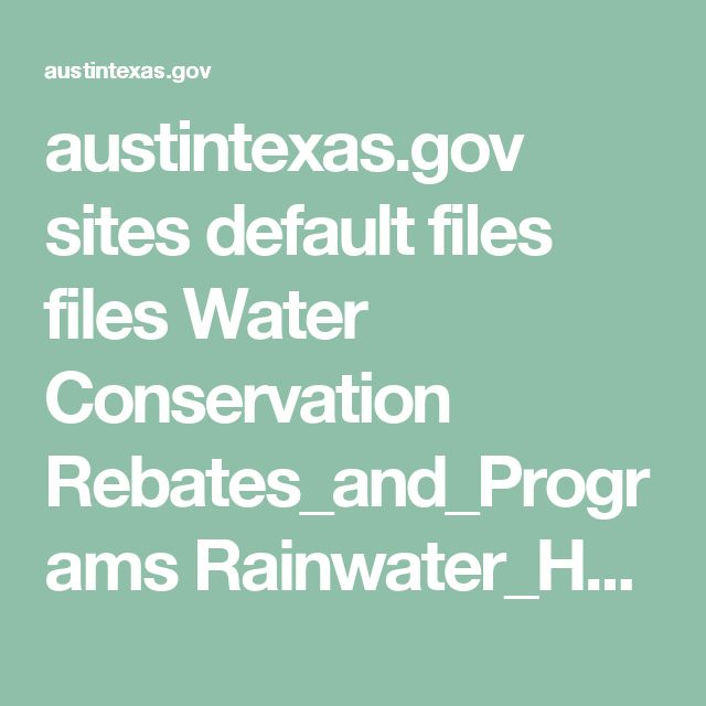 Austintexas gov Sites Default Files Files Water Conservation Rebates 