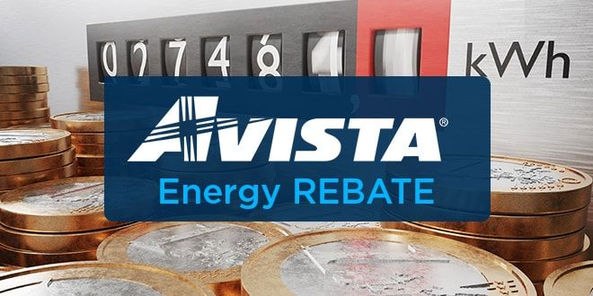 Avista Rebate Bill s Heating A C Energy Efficient Heating