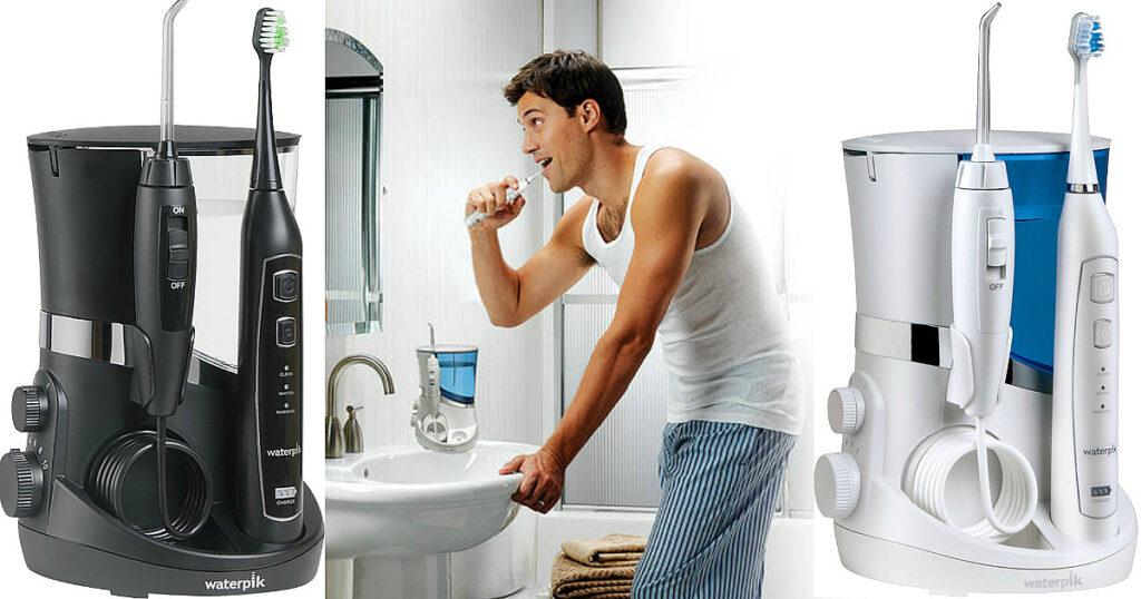 Best Buy Waterpik Water Flosser Triple Sonic Toothbrush Only 59 99 