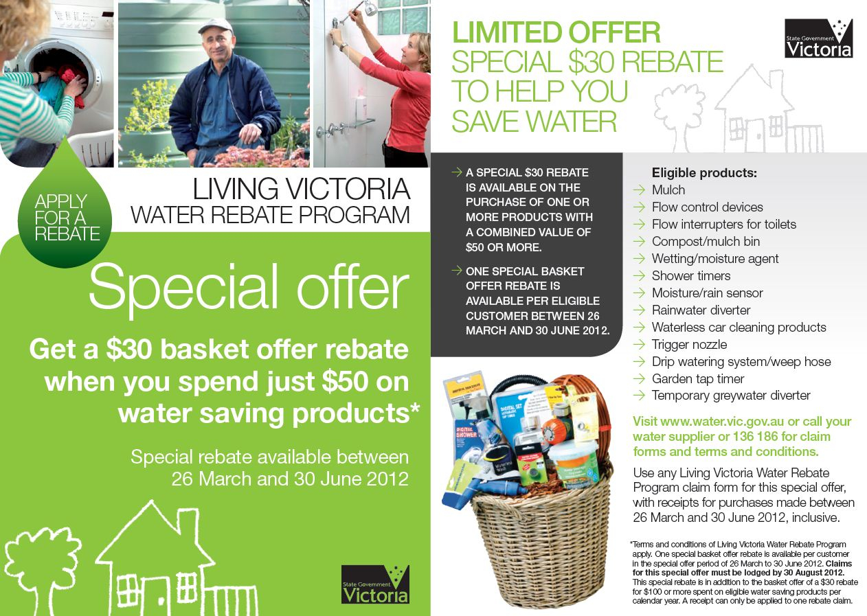 Bokashi Composting In Australia LIVING VICTORIA WATER REBATE PROGRAM