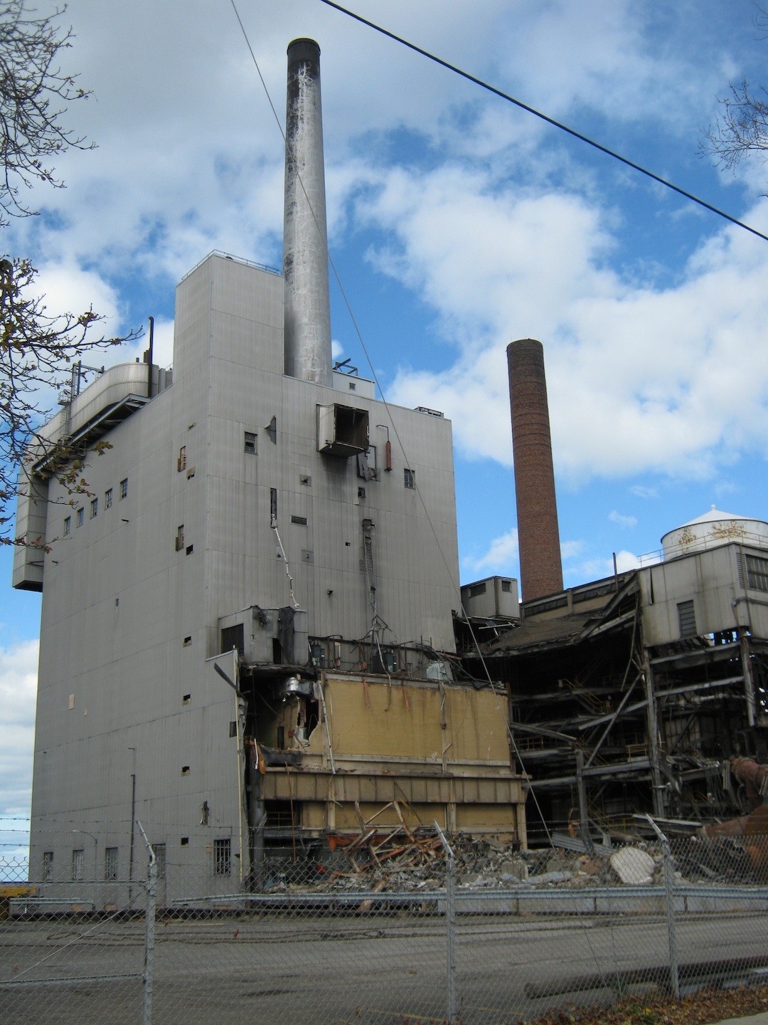 Brady s Bunch Of Lorain County Nostalgia Ohio Edison Demolition Update