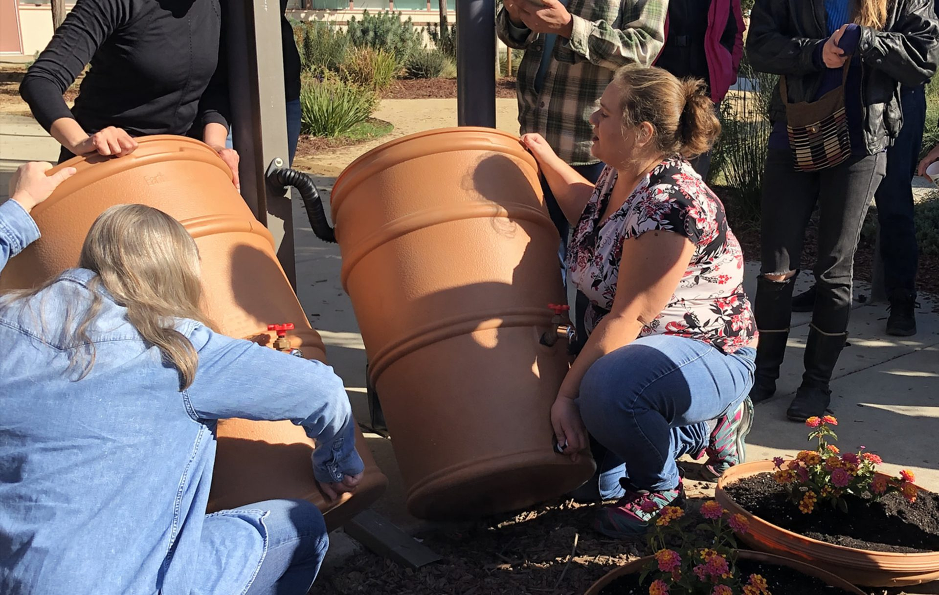 California Water Rain Barrel Rebate WaterRebate