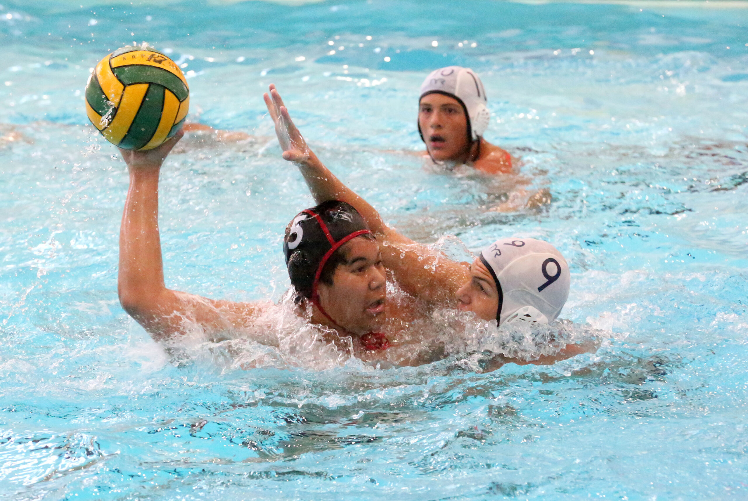 CIF Boys Water Polo Lakewood Falls Short To Heritage In Quarters 