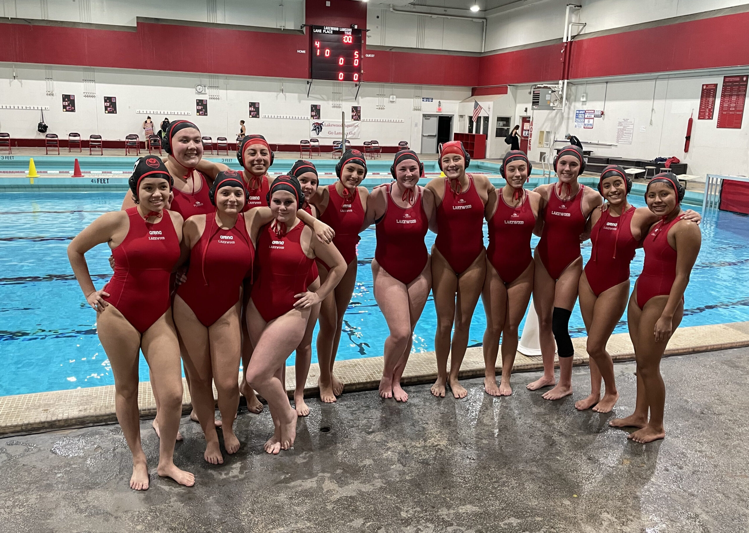 CIF Girls Water Polo Lakewood Shuts Down Malibu In Second Round 