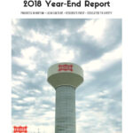 City Of Frisco Public Works 2018 Year End Report By City Of Frisco