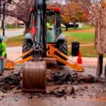 City Of Janesville Water Main Repair YouTube