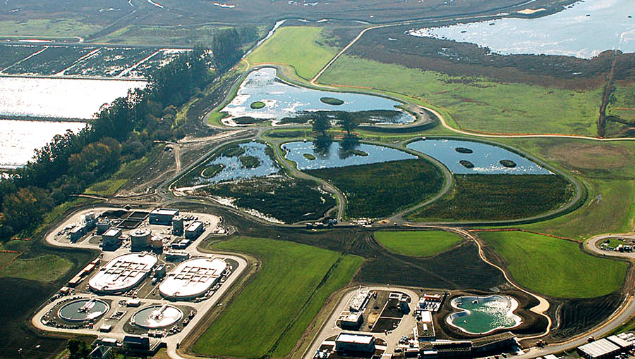 City Of Petaluma Ellis Creek Water Recycling Facility