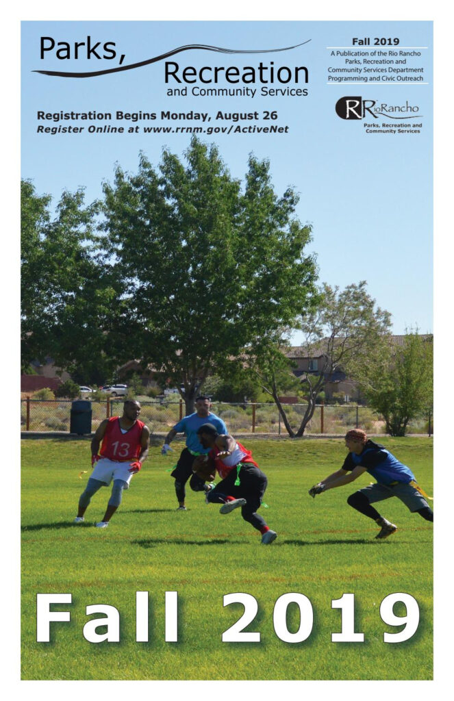 City Of Rio Rancho Fall 2019 Brochure By City Of Rio Rancho Issuu