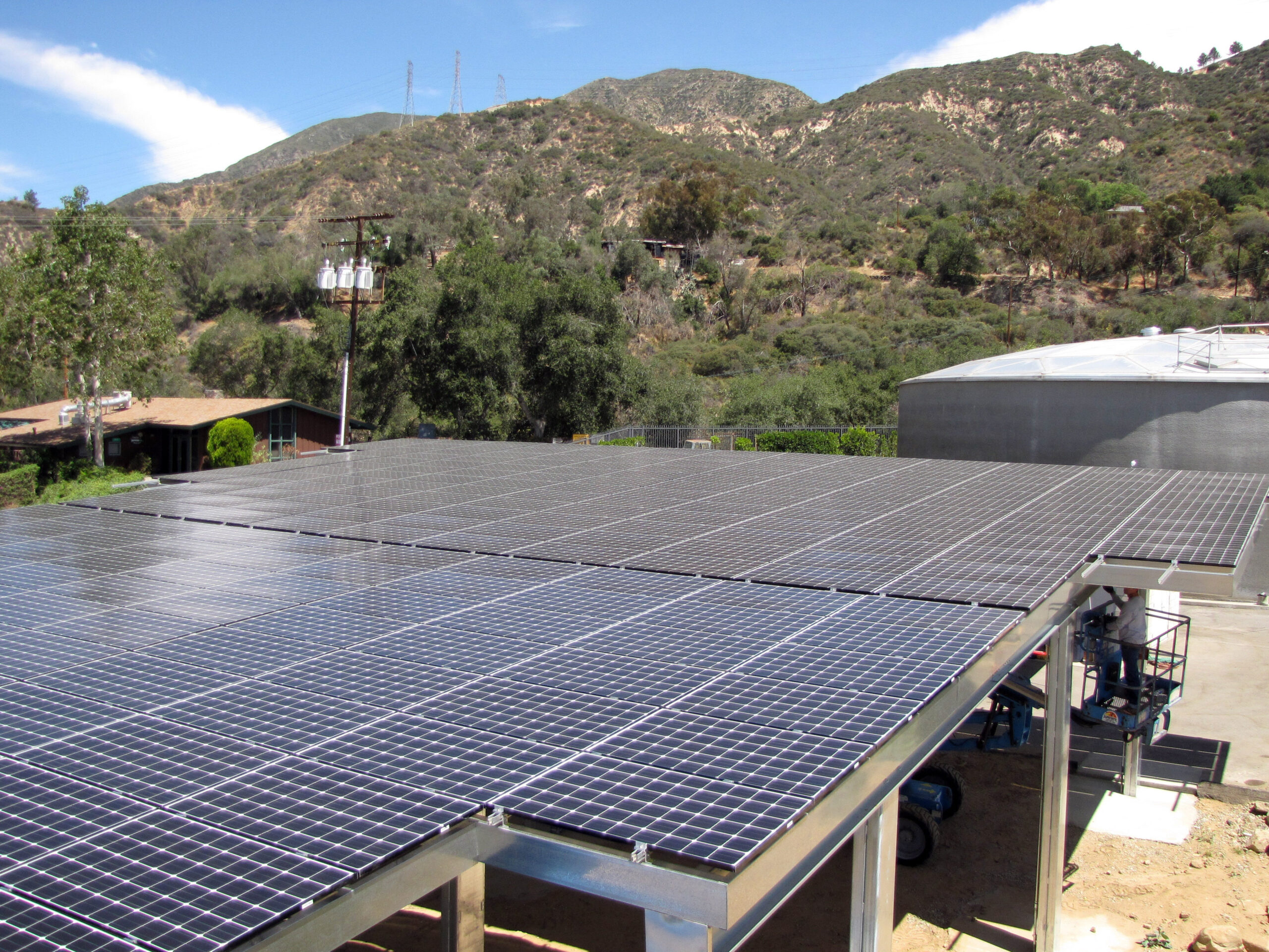 Commercial Solar Power Systems From Run On Sun Pasadena CA