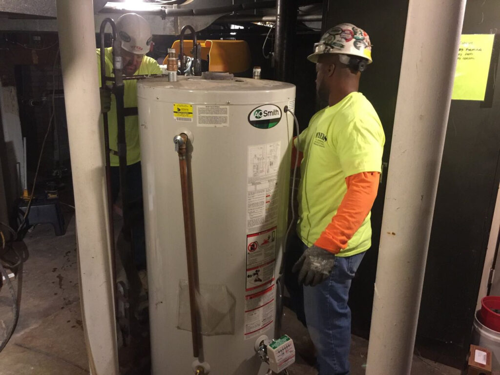 Consumers Energy Donates Installs New Water Heater At Shelter Mlive