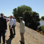 Corps Partners Tour San Joaquin County Water Flood Projects Article