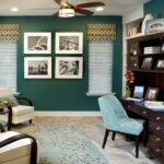 David Weekley Baldwin Park Contemporary Home Office Orlando