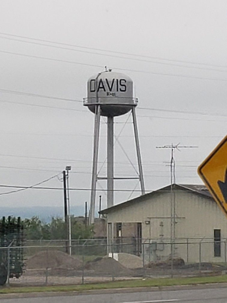 Davis Ok Water Tower Tower Space Needle