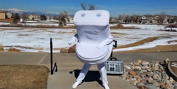 Denver Water s Running Toilet Flushes The Competition Denver Water