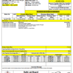 DJB Duplicate Bill View Download And Print Delhi Jal Board Water Bill