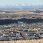 Down Town Cochrane Alberta Another Shot Of Down Town Cochr Flickr