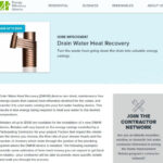 Drain Water Heat Recovery Rebate Recovery Rebate