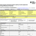 Duke Energy Rebate Form Florida Printable Rebate Form