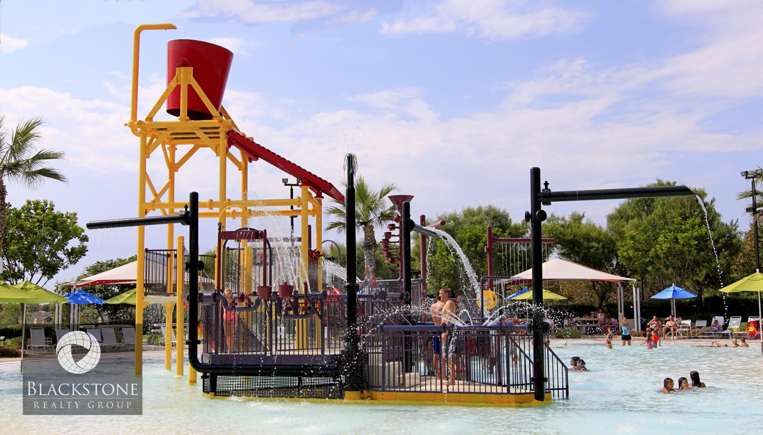 Famous Water Park Water Park Picnic Area Ladera Ranch