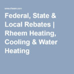 Federal Rebate For Heat Pump Water Heater PumpRebate