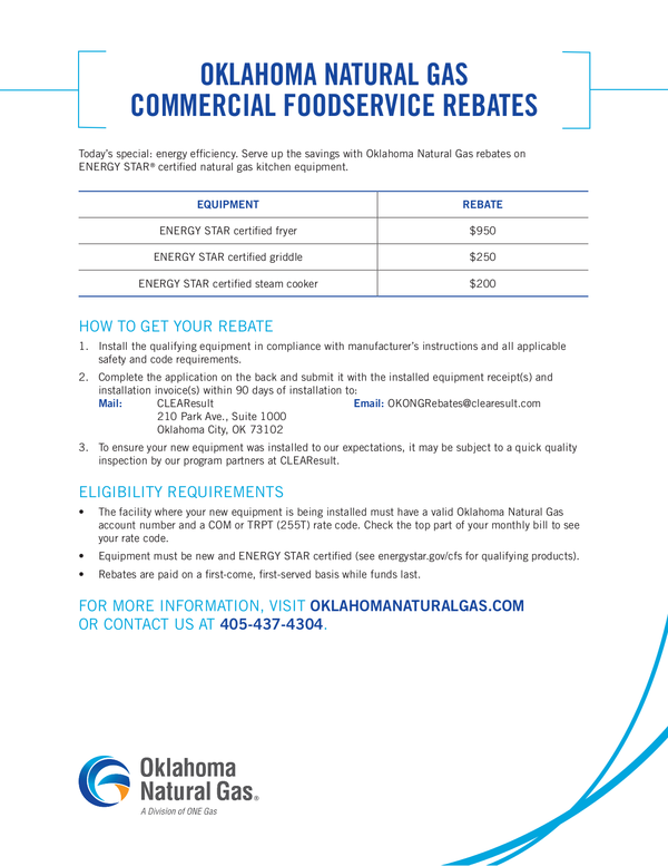 Fill Free Fillable Oklahoma Natural Gas PDF Forms