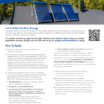 Fillable Online 2023 Residential Solar Thermal Water Heater Rebate