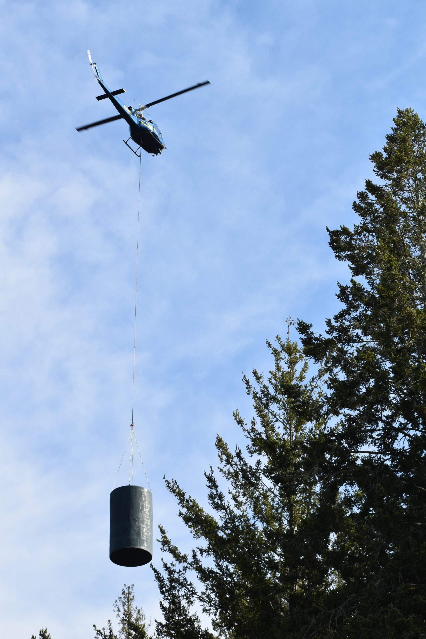 Fixing To Fly Scotts Valley Water District s Tank Rehabilitation 