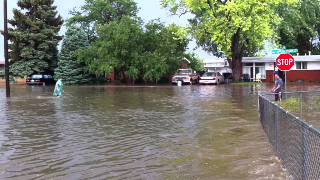 Flooding Westminster Colorado Denver YouTube