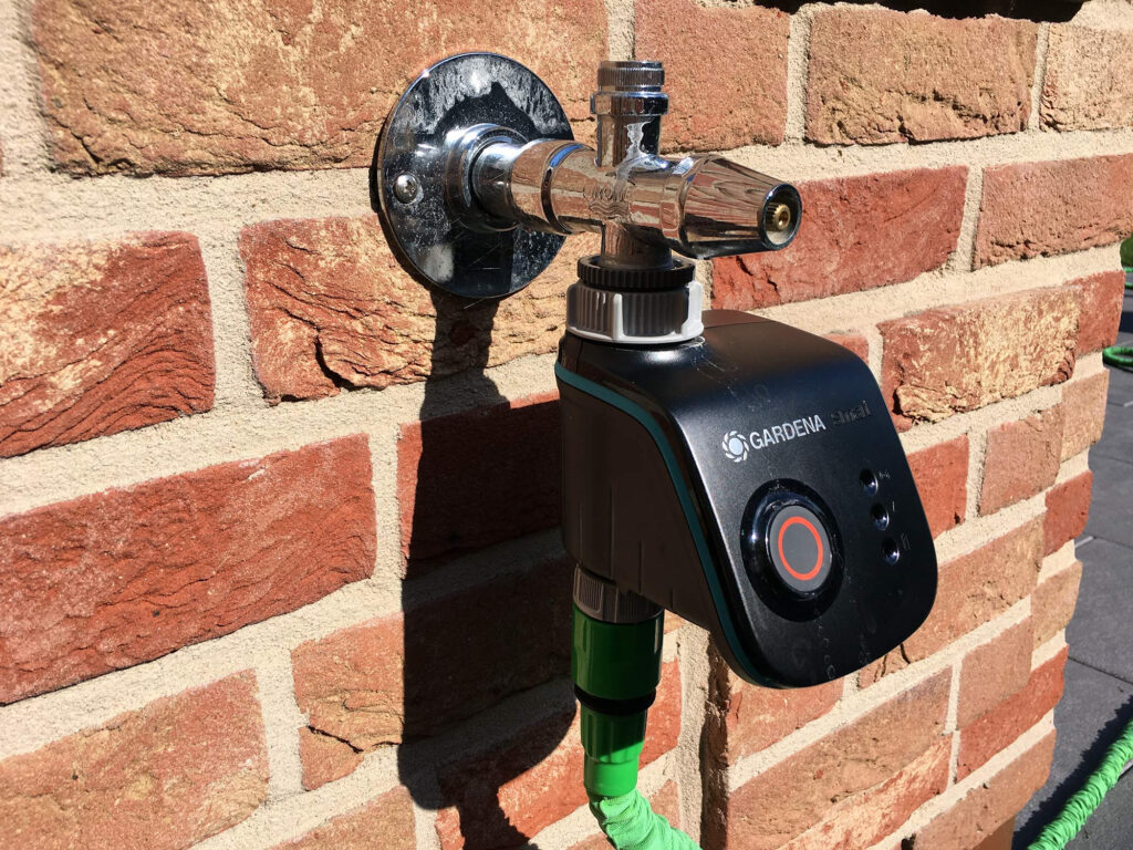 GARDENA Smart Water Control F r Die Bedarfsgerechte Bew sserung Rasen 