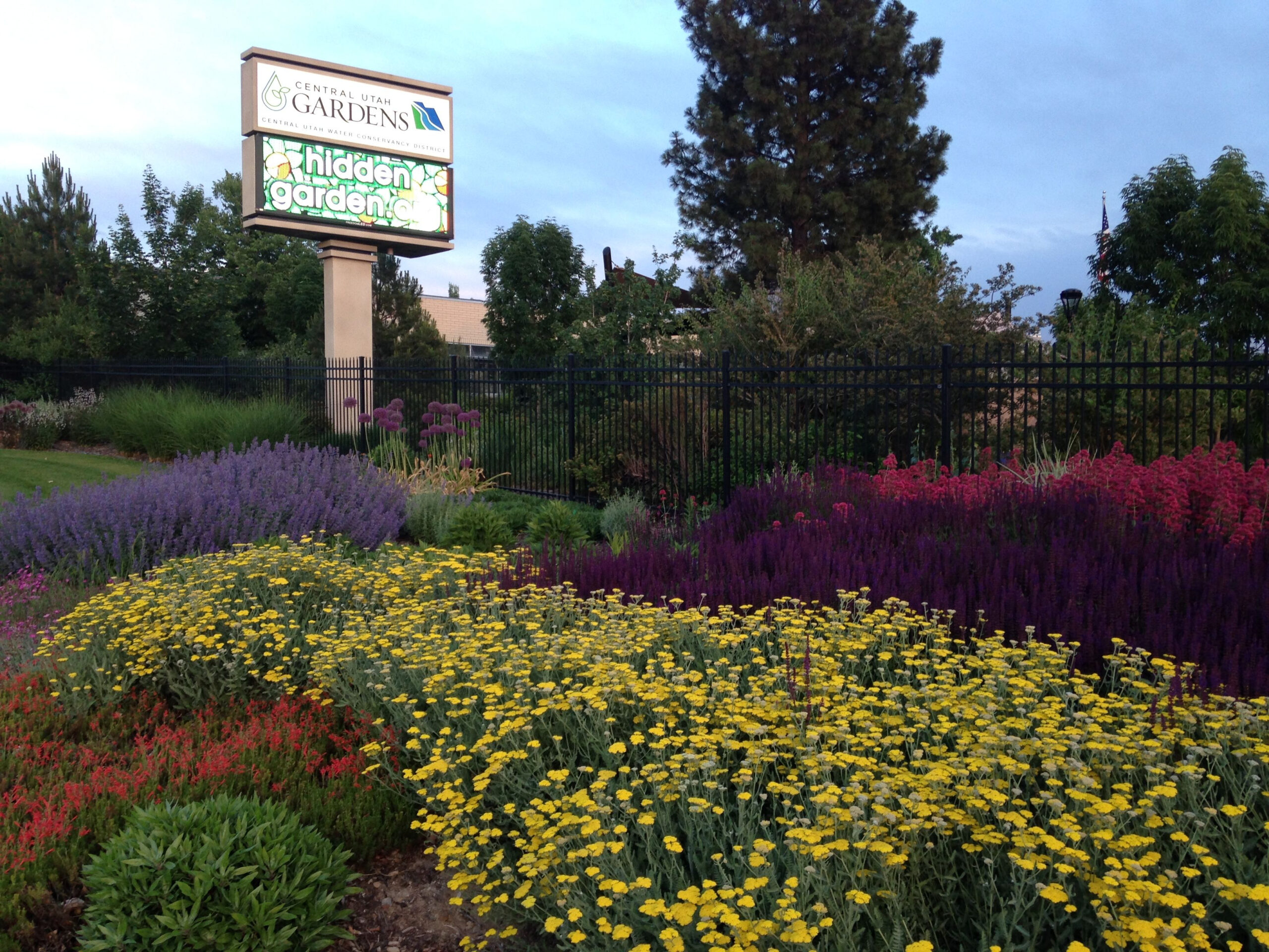 Gardens At The Central Utah Water Conservancy District Water 