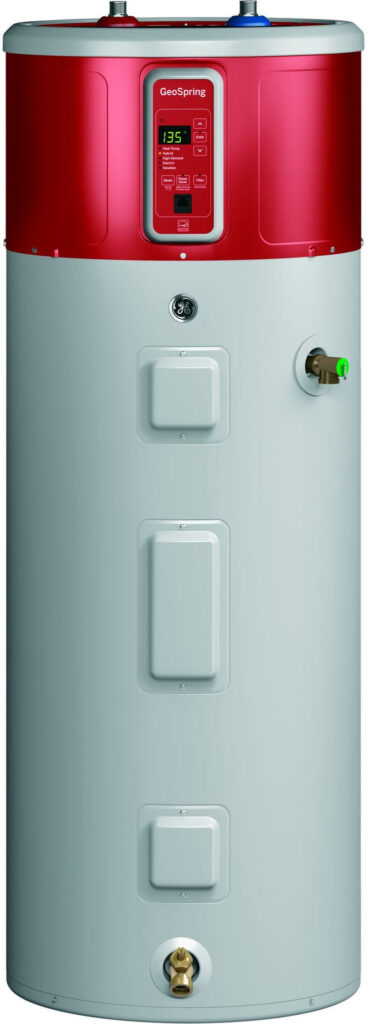 GeoSpring Hybrid Electric Water Heater Energy Star Water Heater 