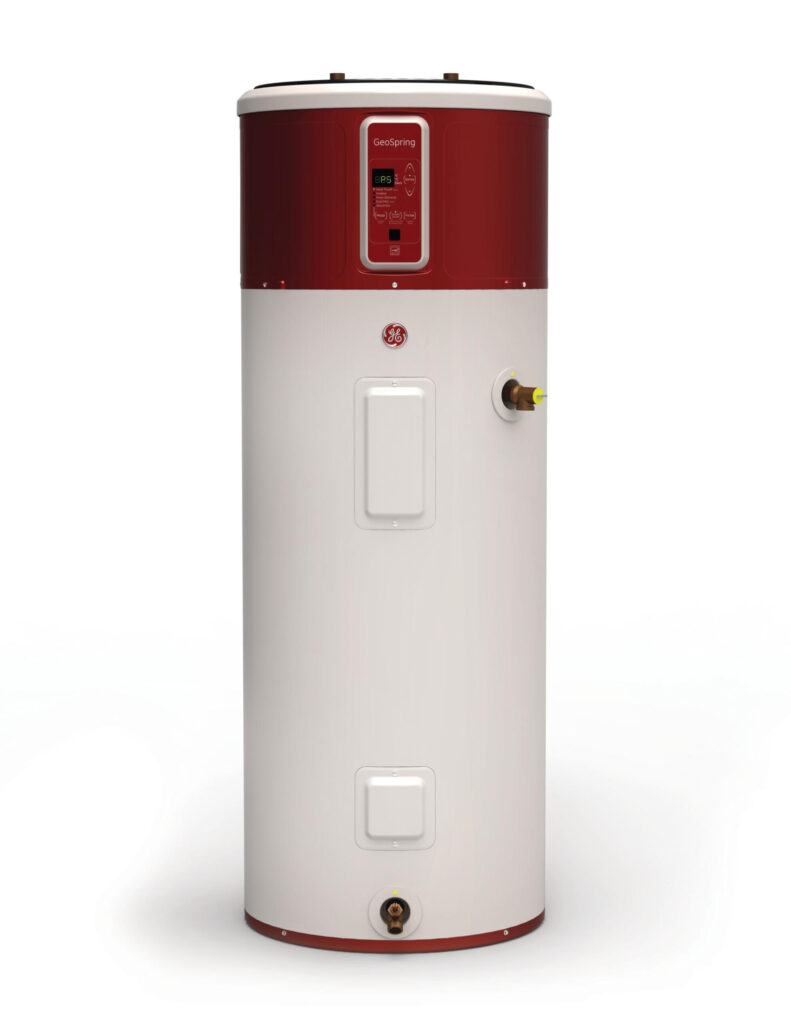 Geospring Hybrid Electric Water Heater Rebate WaterRebate