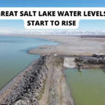 Great Salt Lake Water Levels Start To Rise YouTube