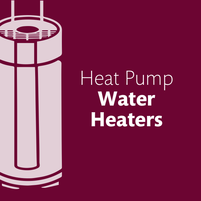 Heat Pump Water Heaters 2x Efficiency Maine PumpRebate