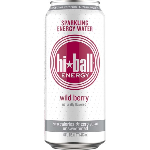 Hi Ball Wild Berry Enrgy Water