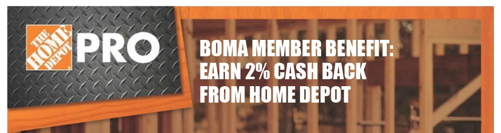 Home Depot Rebate Program BOMA Spokane