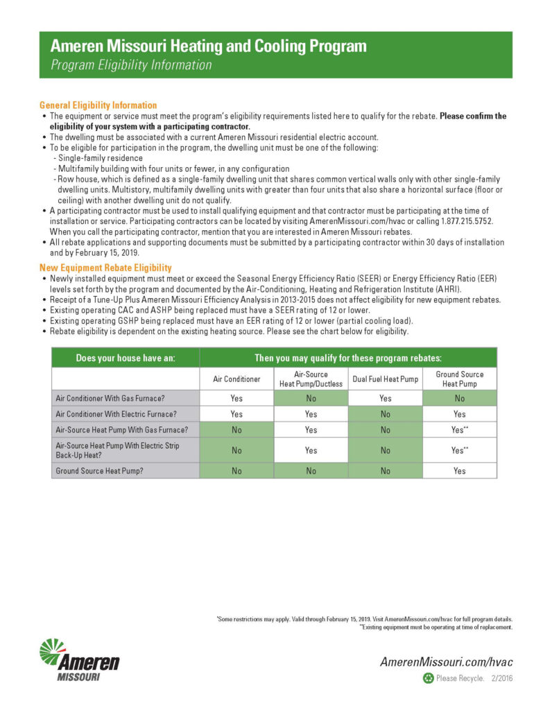 Hot Water Heater Rebates For Ameren WaterRebate