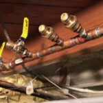 Hot water retrofit manifold Energy Vanguard