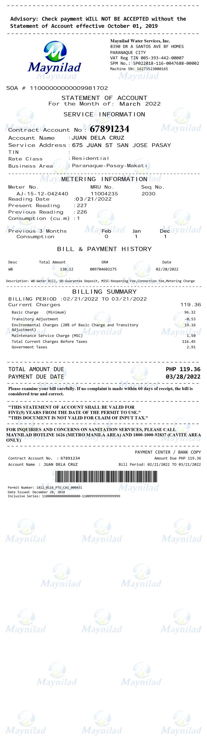 Hsvp Water Bill Payment Order Prices Save 67 Jlcatj gob mx