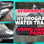 HYDRODIP CARBON LODI WATER TRANSFER FILM TUTORIAL USING SAMURAI PAINT