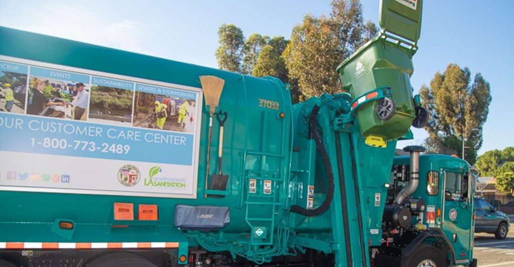 LA Sanitation And Environment Recycles Christmas Trees Waste360