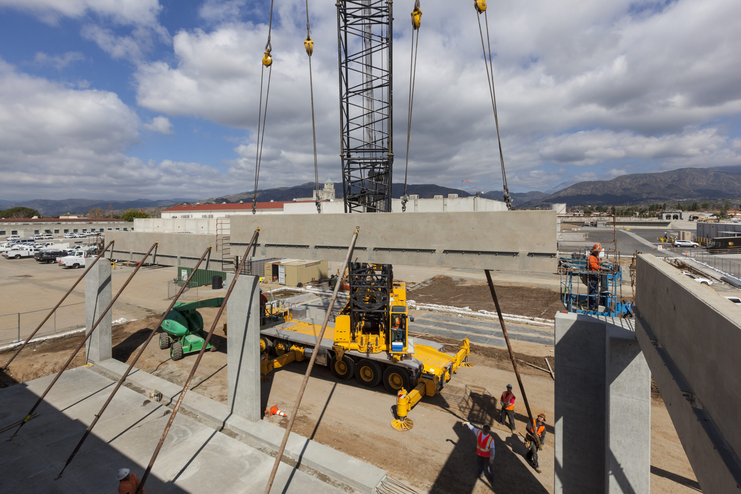 La Verne Water Maintenance Facility Morillo Construction Inc