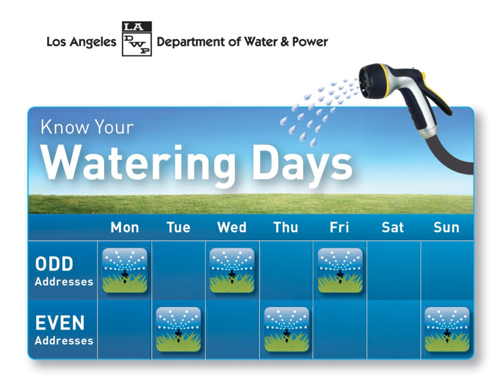 LADWP s Water Conservation Plans State Water Waste Fines Los