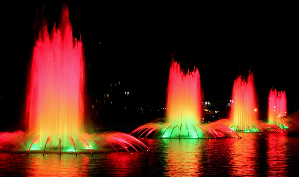 LADWP Water Fountain A Photo On Flickriver