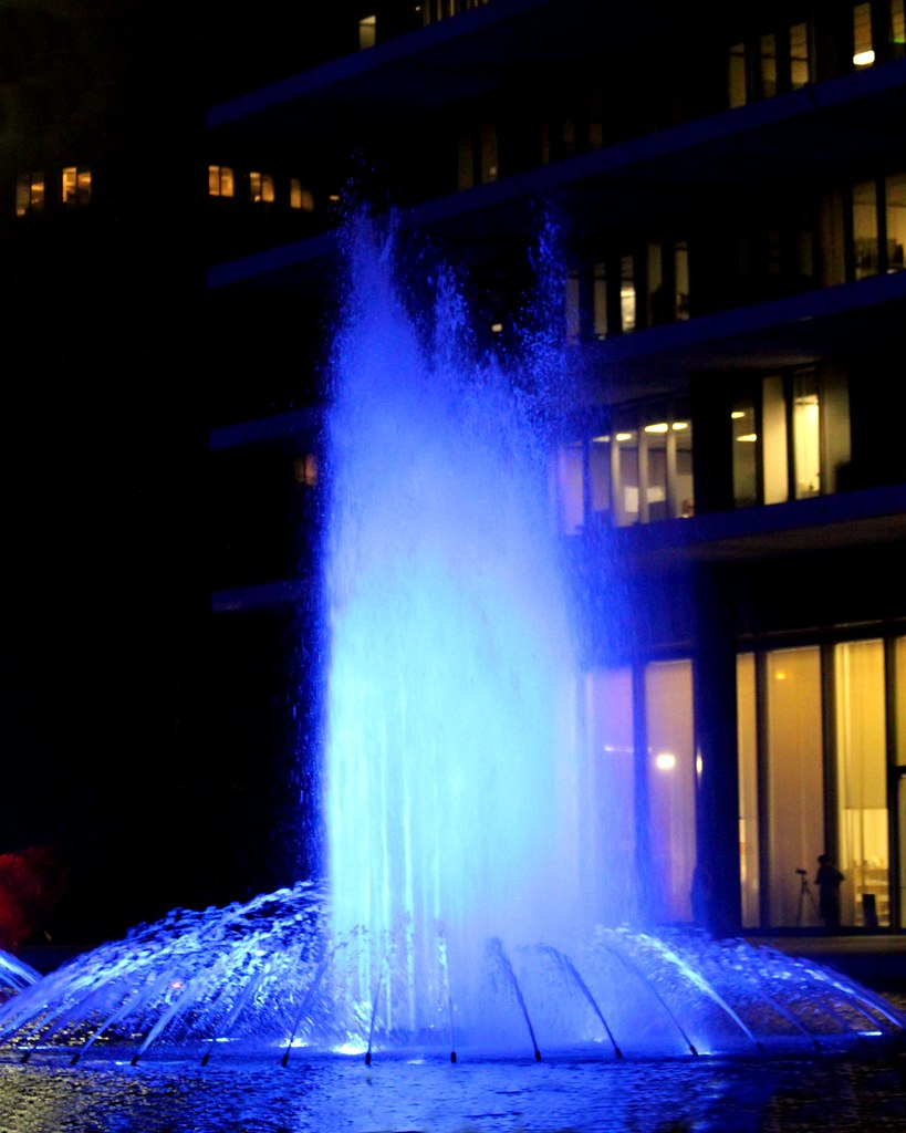 LADWP Water Fountain Los Angeles Department Water Power Flickr