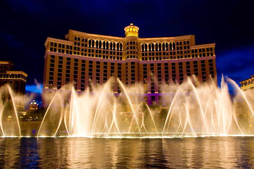 Las Vegas City Of Gambling Tech Conferences And Water Crises Fortune