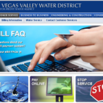 Las Vegas Valley Water District Annrd Business Directory Las Vegas NV