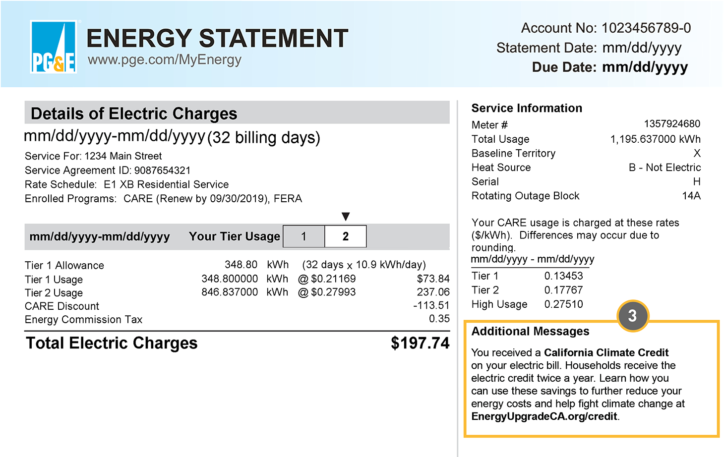 Learn About The California Climate Credit