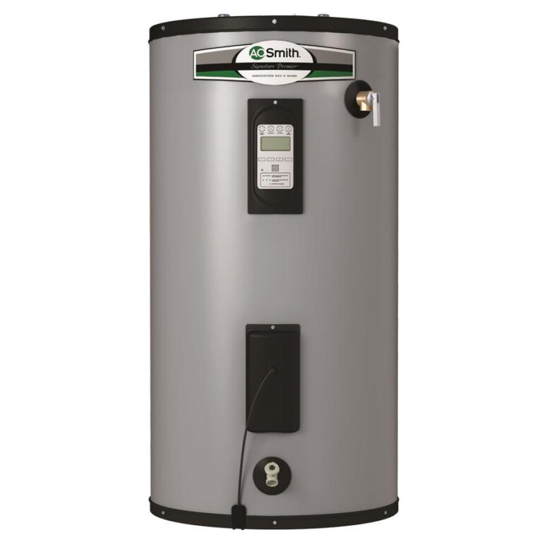 Lowes Ao Smith Water Heater Rebate LatestRebate