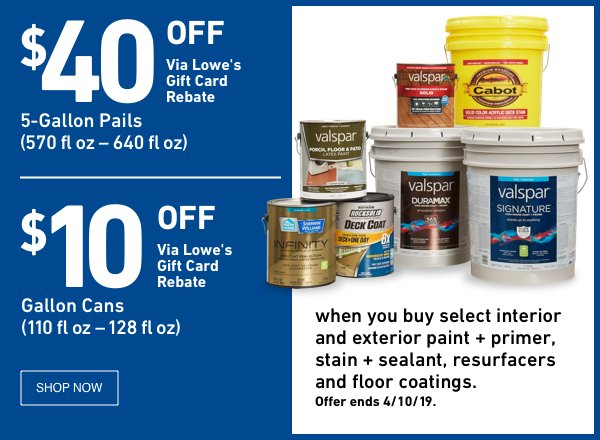 Lowes Spring For Something New Rebate Lowesrebate